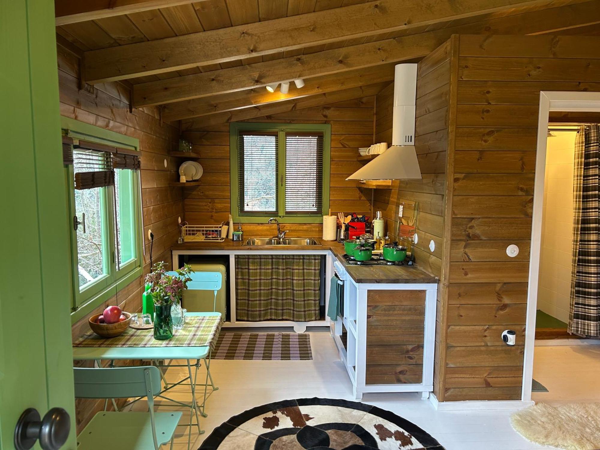 Pensjonat Vasilikia Mountain Farm & Retreat Pavliani Zewnętrze zdjęcie