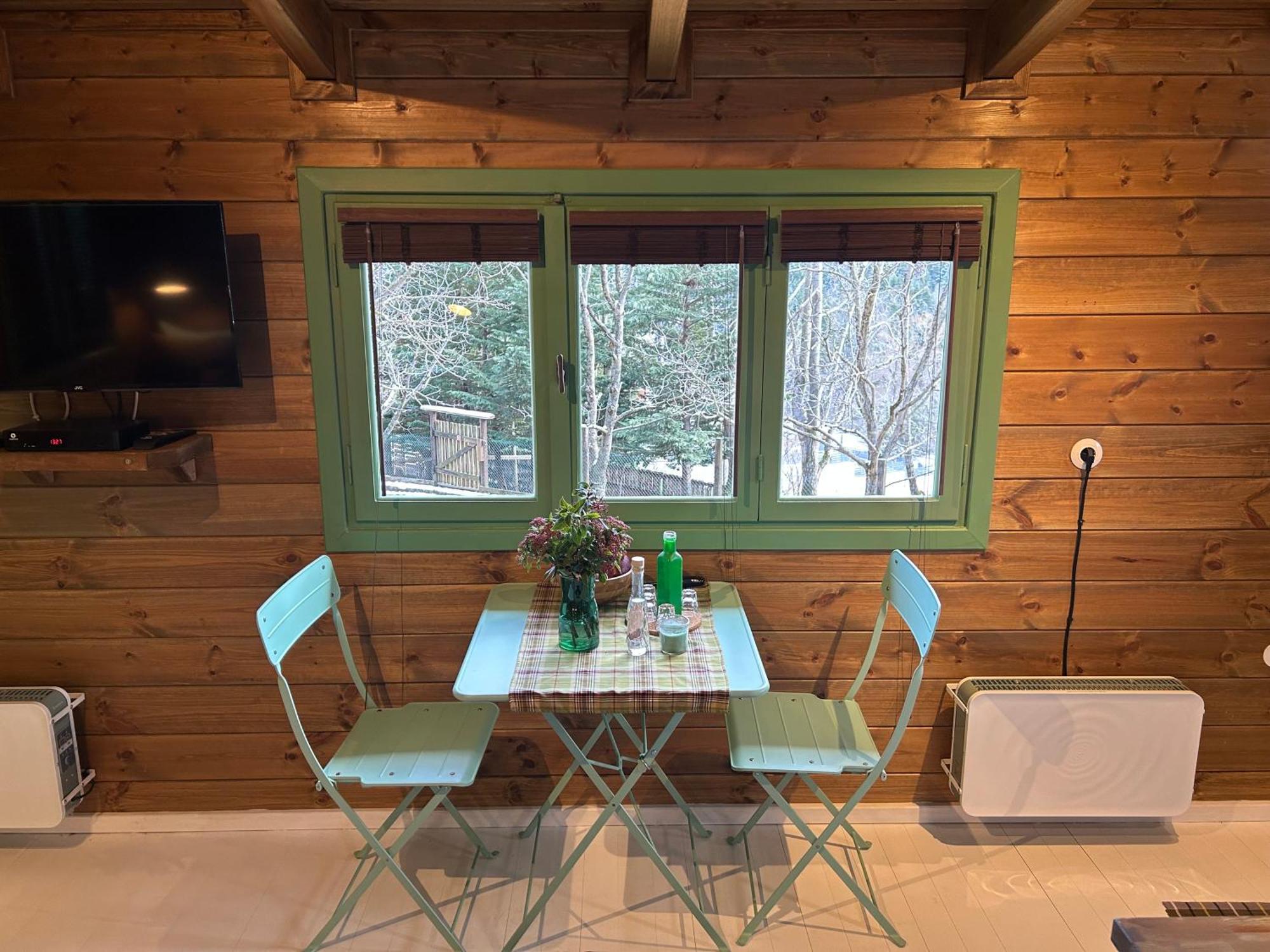 Pensjonat Vasilikia Mountain Farm & Retreat Pavliani Zewnętrze zdjęcie