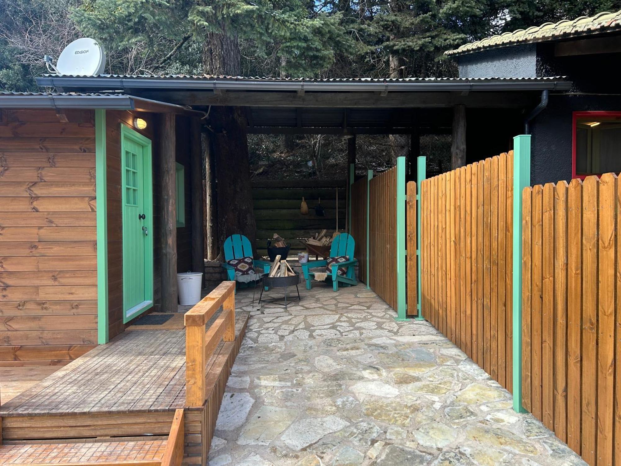 Pensjonat Vasilikia Mountain Farm & Retreat Pavliani Zewnętrze zdjęcie
